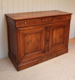 MID 19TH CENTURY CHERRYWOOD SIDEBOARD