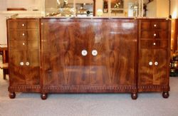 LELEU ART DECO SIDEBOARD CIRCA 1935