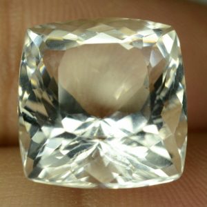 Rare 11.50 ct Natural Kunar Pollucite Collector's Gem