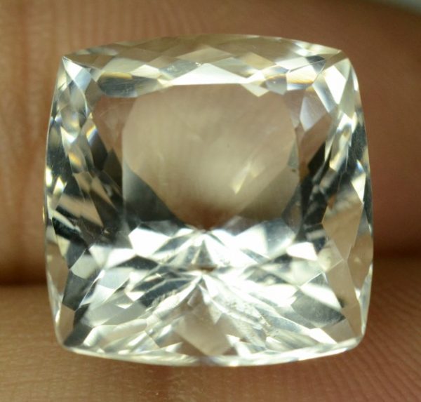 Rare 11.50 ct Natural Kunar Pollucite Collector's Gem