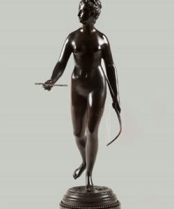 LATE 19TH CENTURY FRENCH BRONZE SCULPTURE