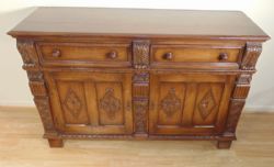 OAK DRESSER